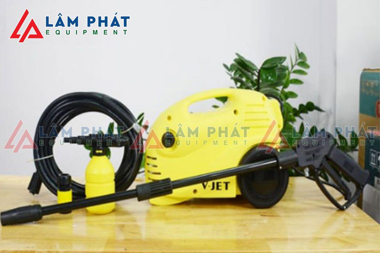 Máy rửa xe gia đình V-JET VJ 100