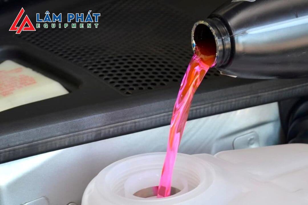 nước làm mát ô tô