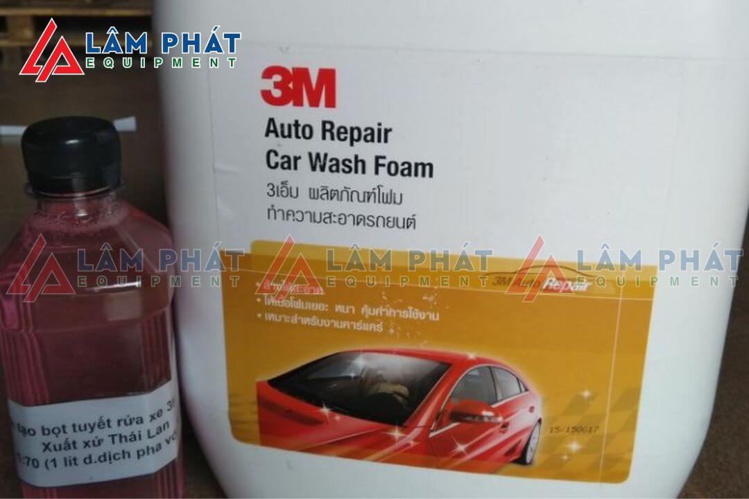 Dung dịch rửa xe bọt tuyết 3M