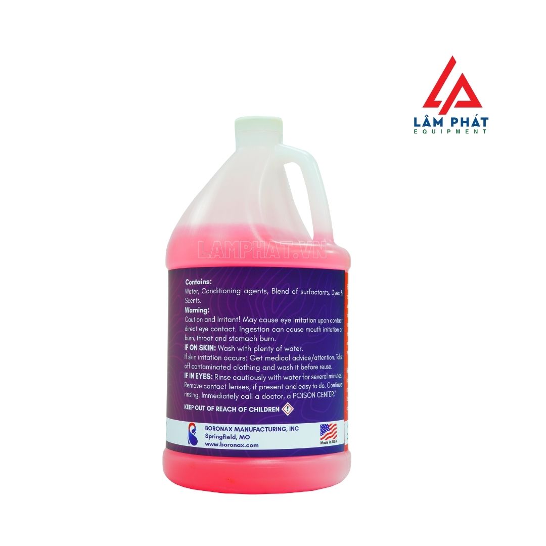 Nước Rửa Xe Bọt Tuyết Boronax - Hình ảnh 2