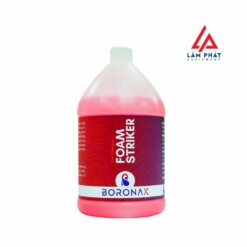nước rửa xe bọt tuyết boronax foam striker