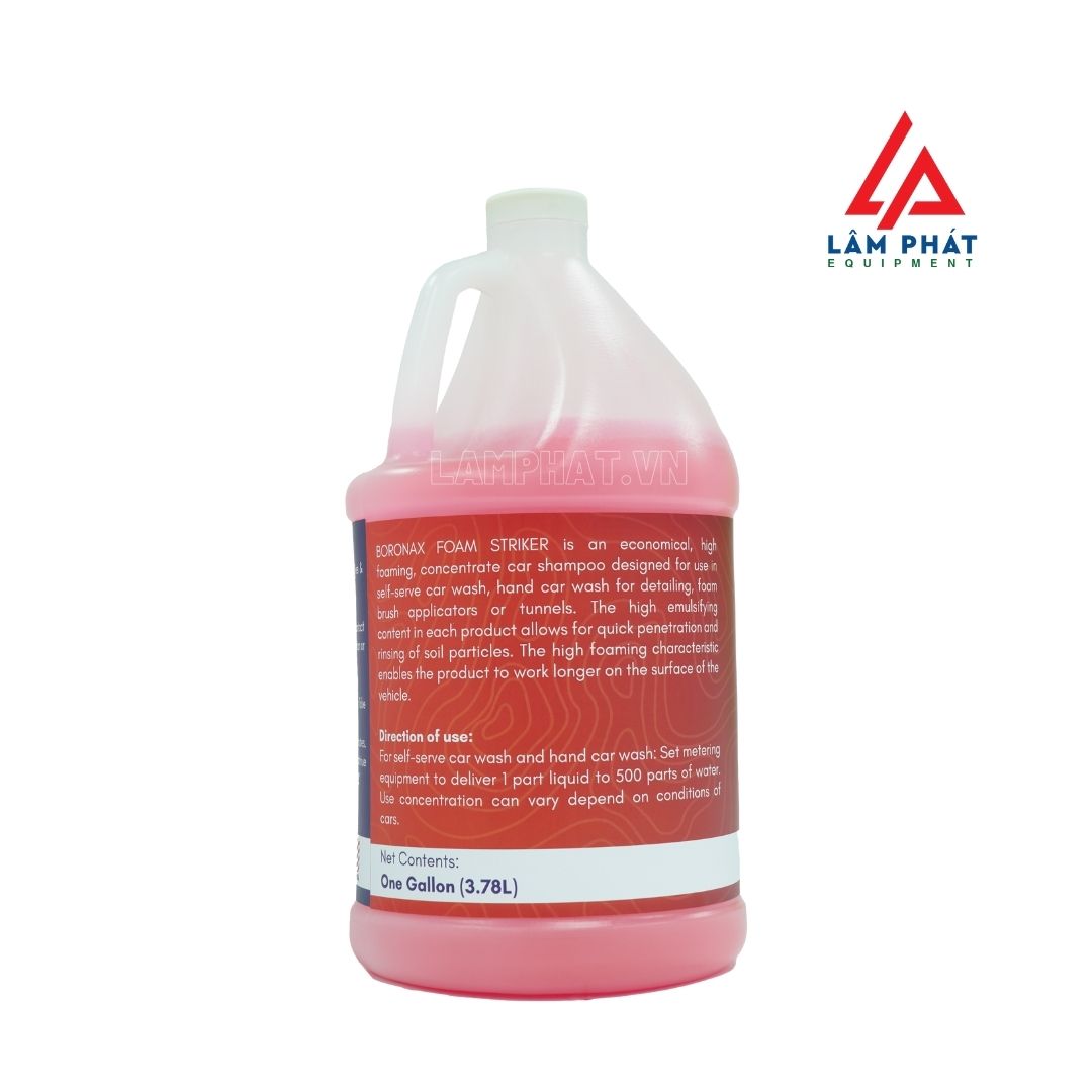 Nước Rửa Xe Bọt Tuyết Boronax - Hình ảnh 3
