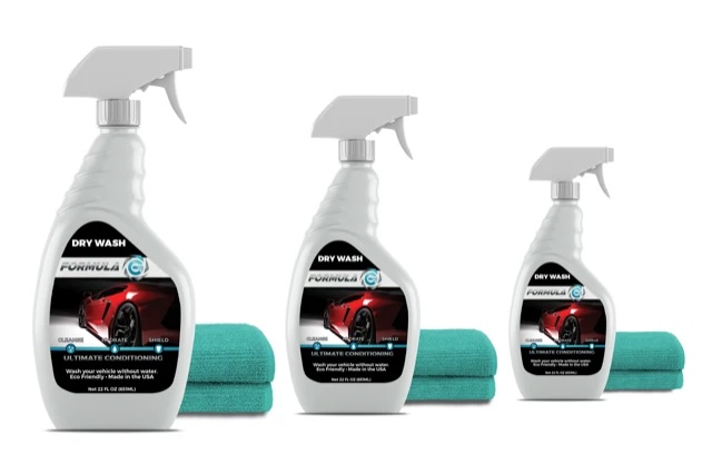 Nước rửa xe khô tại nhà