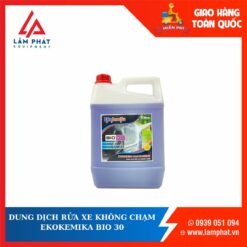 dung dịch rửa xe ekokemika bio 30 5l