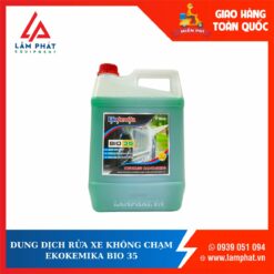dung dịch rửa xe không chạm ekokemika bio 35 loại can 5 lít