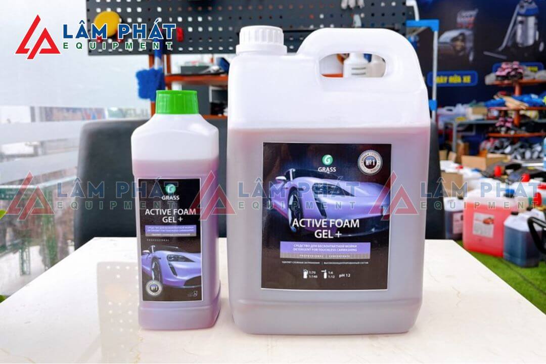 Dung dịch rửa xe không chạm Active Foam GEL +