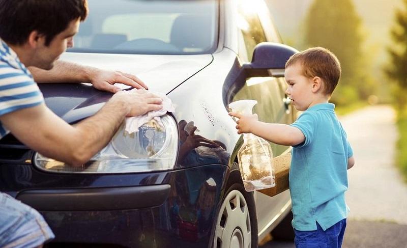 Nước rửa xe rất cần thiết trong quy trình rửa xe chuyên nghiệp