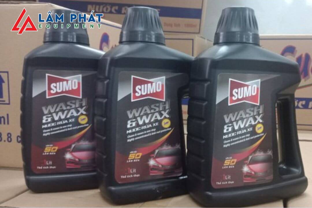 Dung dịch vệ sinh xe máy Sumo Wash & Wax
