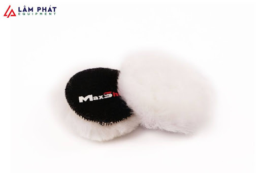 Phớt đánh bóng lông cừu 1 inch Maxshine