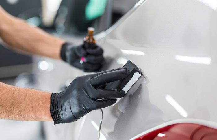 Phủ Ceramic là dịch vụ bảo dưỡng sơn xe tiên tiến nhất hiện nay