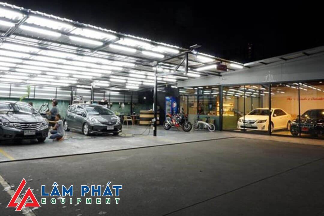 Lưu ý khi lựa chọn cửa hàng rửa xe đêm