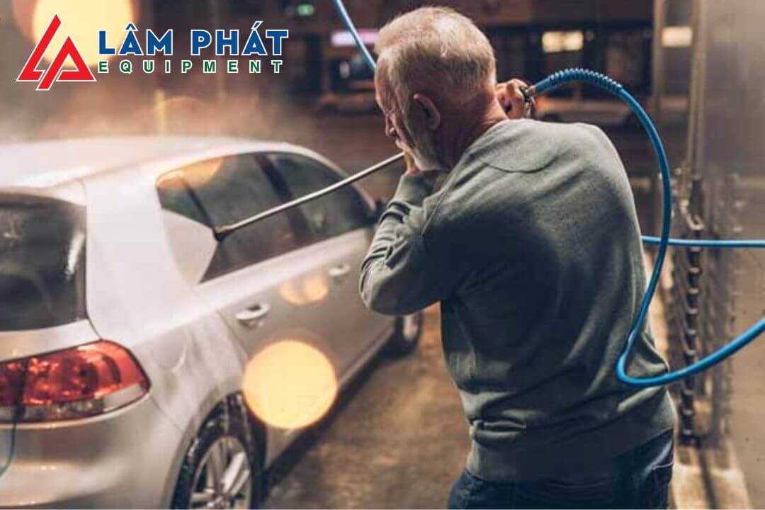 dịch vụ rửa xe đêm Hà Nội
