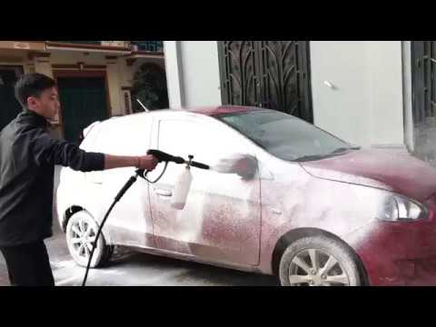 rửa xe không chạm 2021