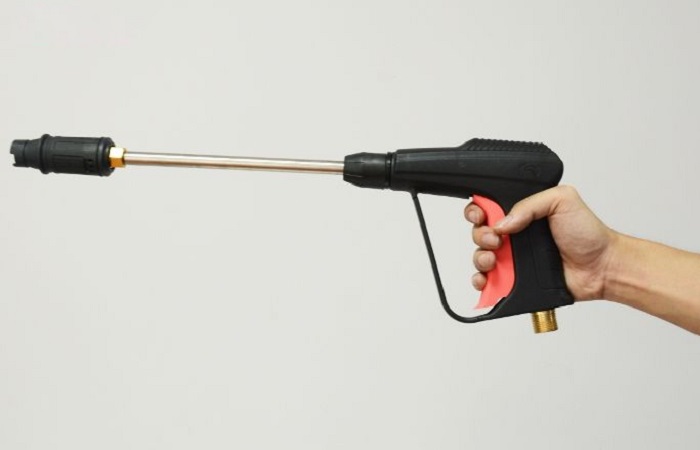 Súng phun là một bộ phận không thể thiếu của máy rửa xe