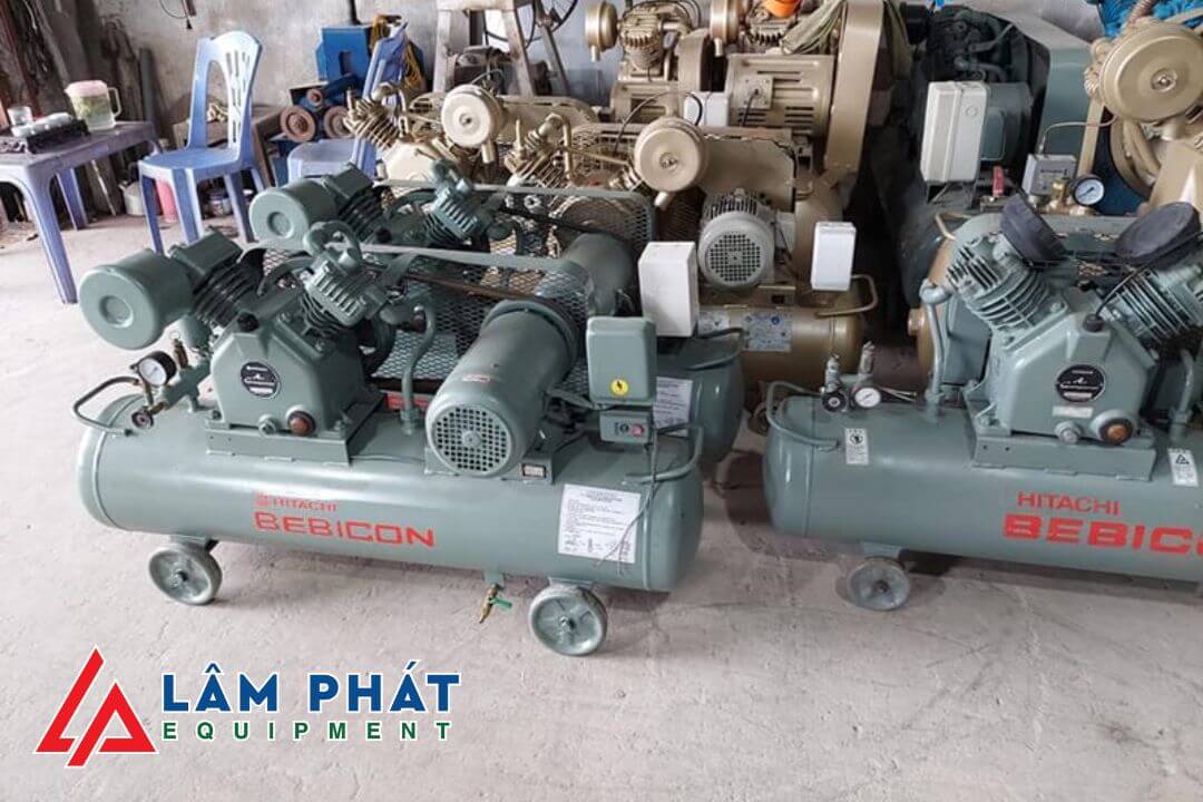 Thanh lý máy hơi cũ