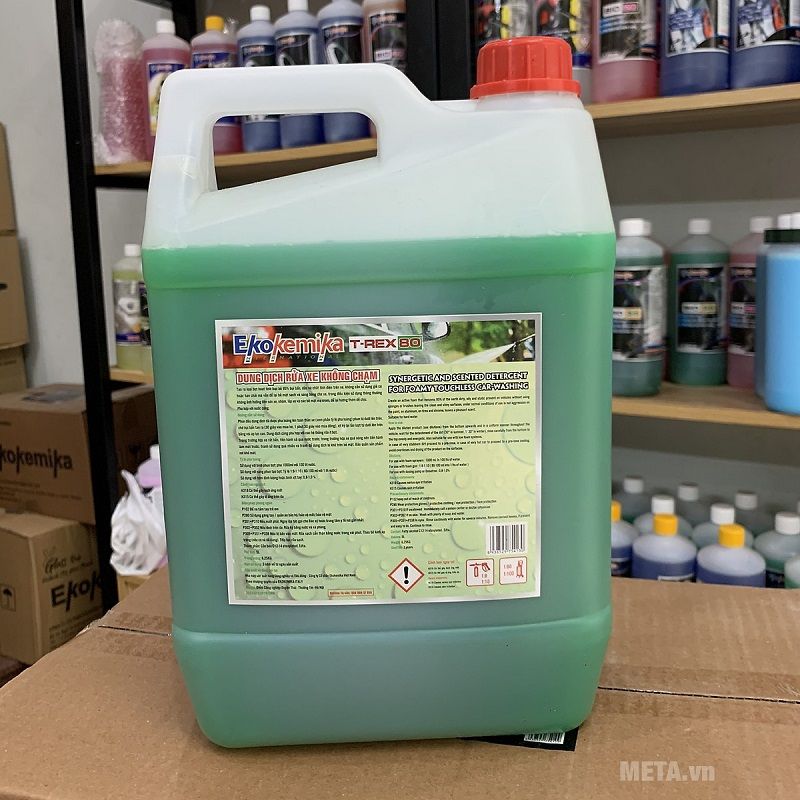 Thành phần dung dịch rủa xe Trex80