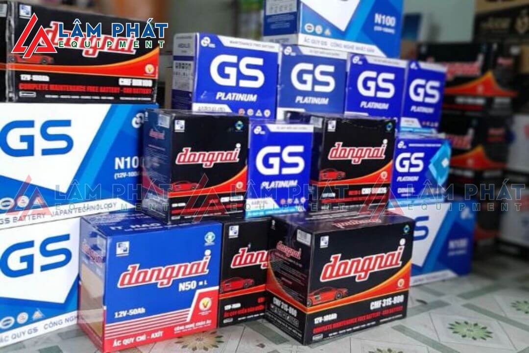 Đại lý ắc quy ô tô Đà Năng - Hải Đăng