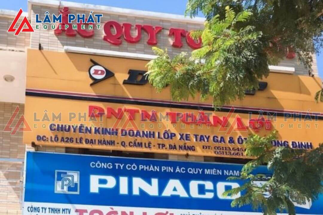 Đại lý ắc quy ô tô Đà Năng - Toàn Lợi