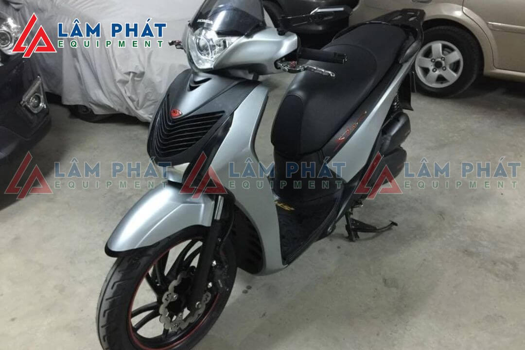 Thay dàn áo xe sh mode giá bao nhiêu tiền?