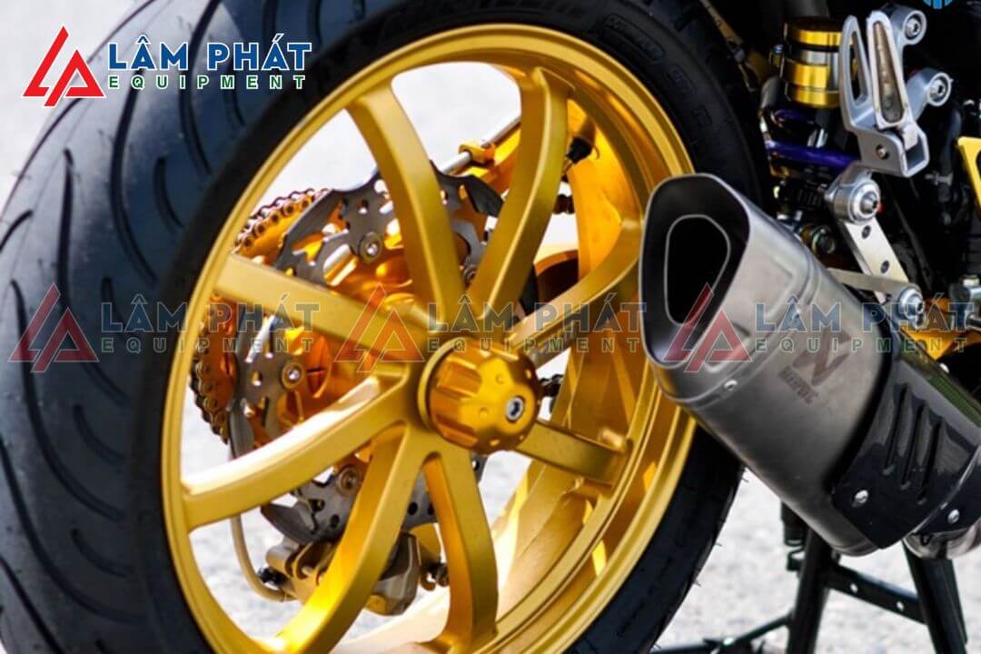 Độ mâm xe máy là gì? 