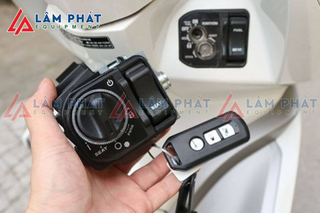 Khi nào cần thay ổ khóa xe vision