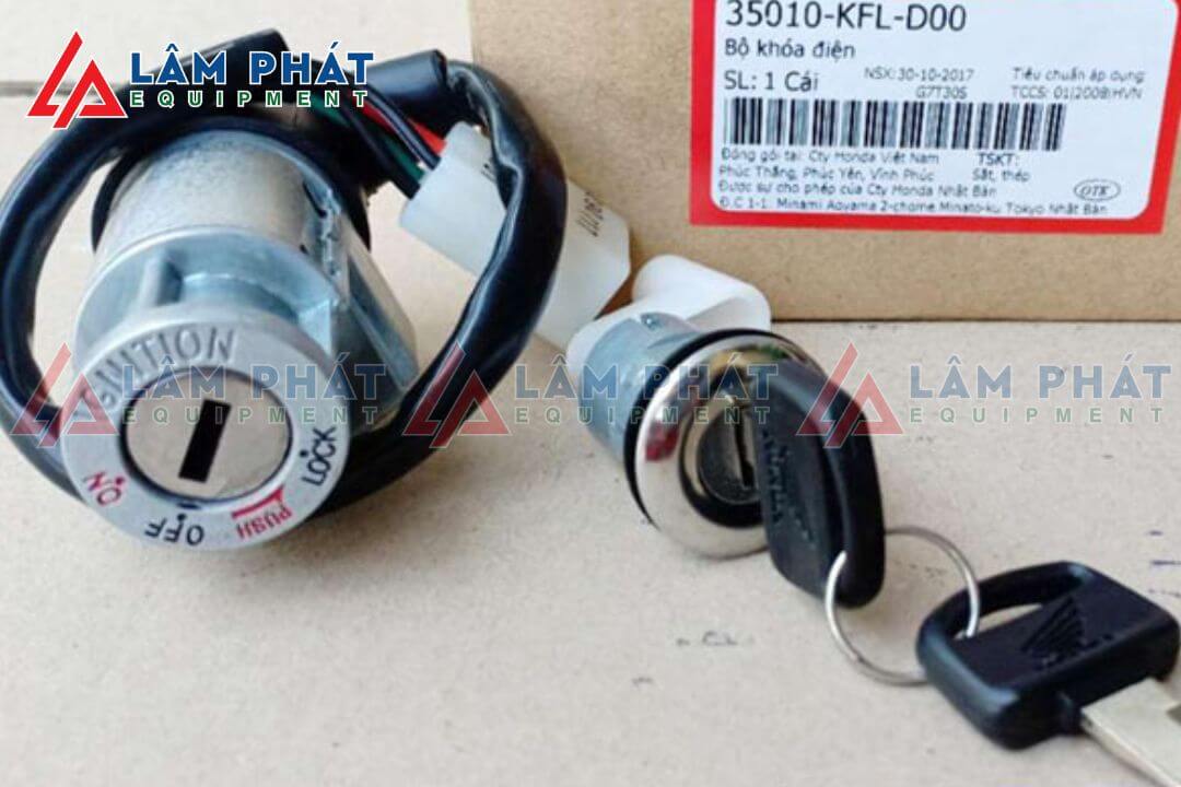 Thay ổ khóa điện xe Wave RSX