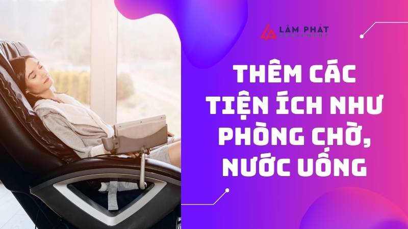 thêm các dịch vụ bổ sung là một cách quảng cáo tiệm rửa xe hiệu quả