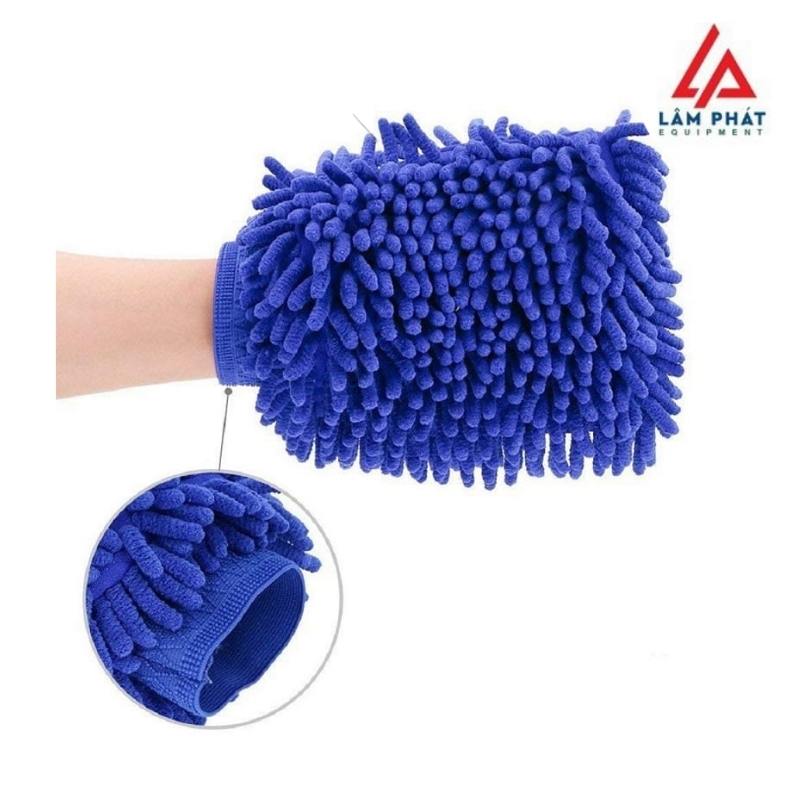 Găng tay rửa xe chuyên dụng- F2 có thiết kế thông minh thuận tiện cho người sử dụng