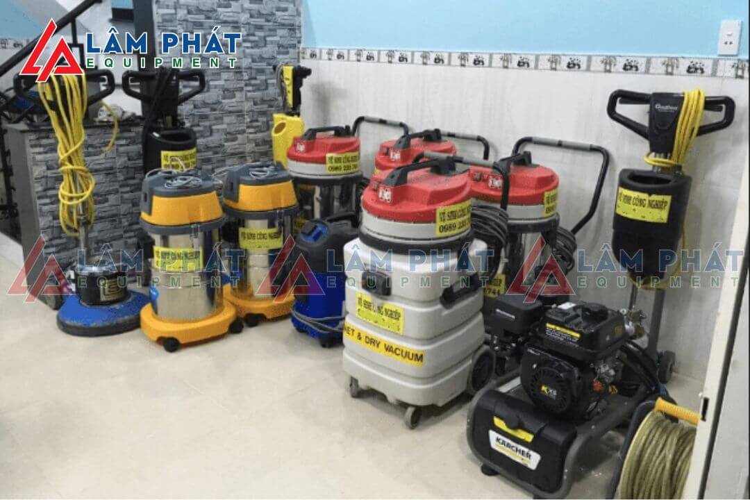 Thuê máy hút bụi công nghiệp TPHCM tại Điện máy Lucky