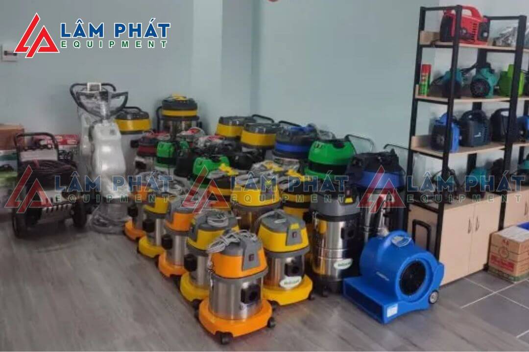 Thuê máy hút bụi công nghiệp Hà Nội tại Bình An