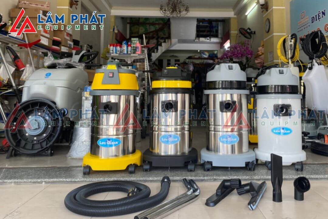 Thuê máy hút bụi công nghiệp Hà Nội tại Điện máy Gia Phú