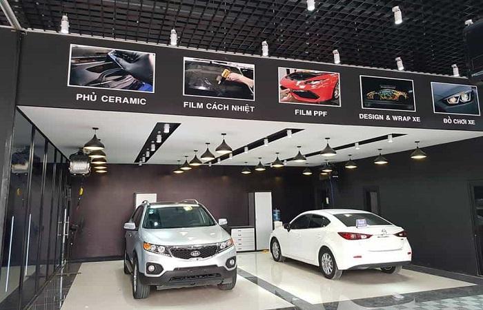 Trung tâm chăm sóc xe hơi TPHCM Detailing Việt Nam