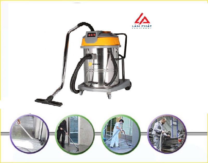Máy hút bụi công nghiệp thiết bị vệ sinh hoàn hảo tại  siêu thị, quầy đông lạnh...