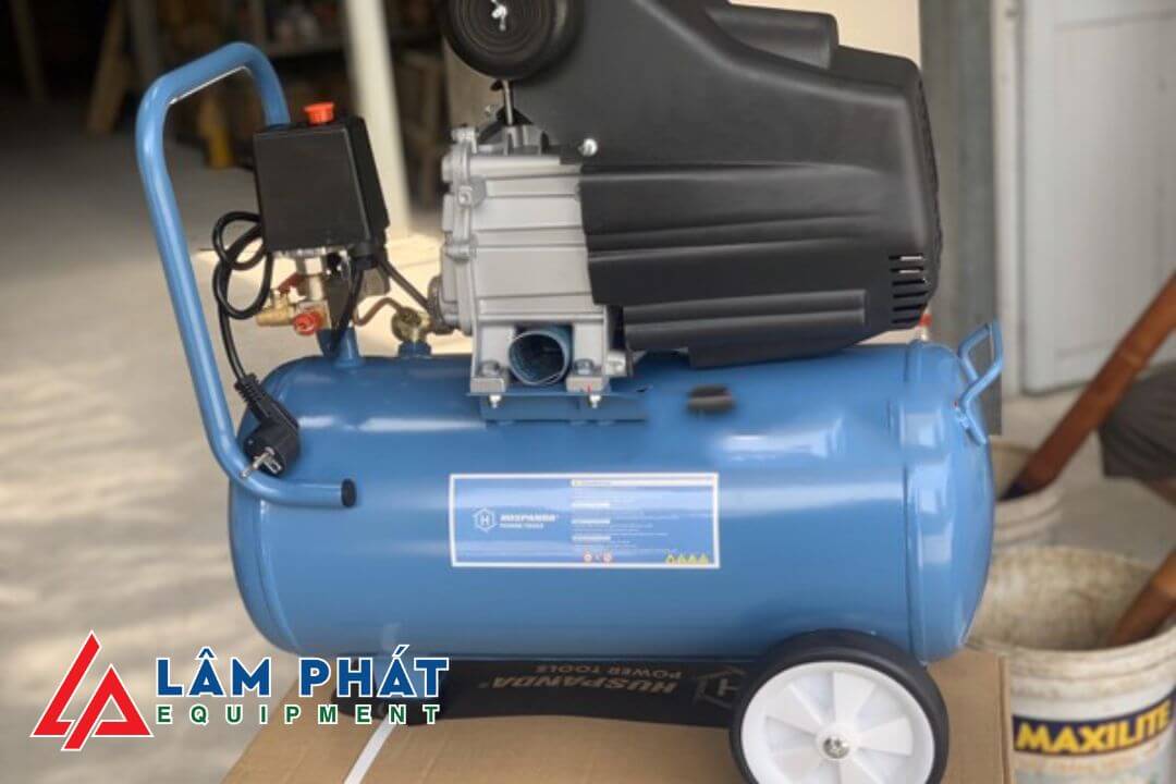 Máy nén khí có dầu