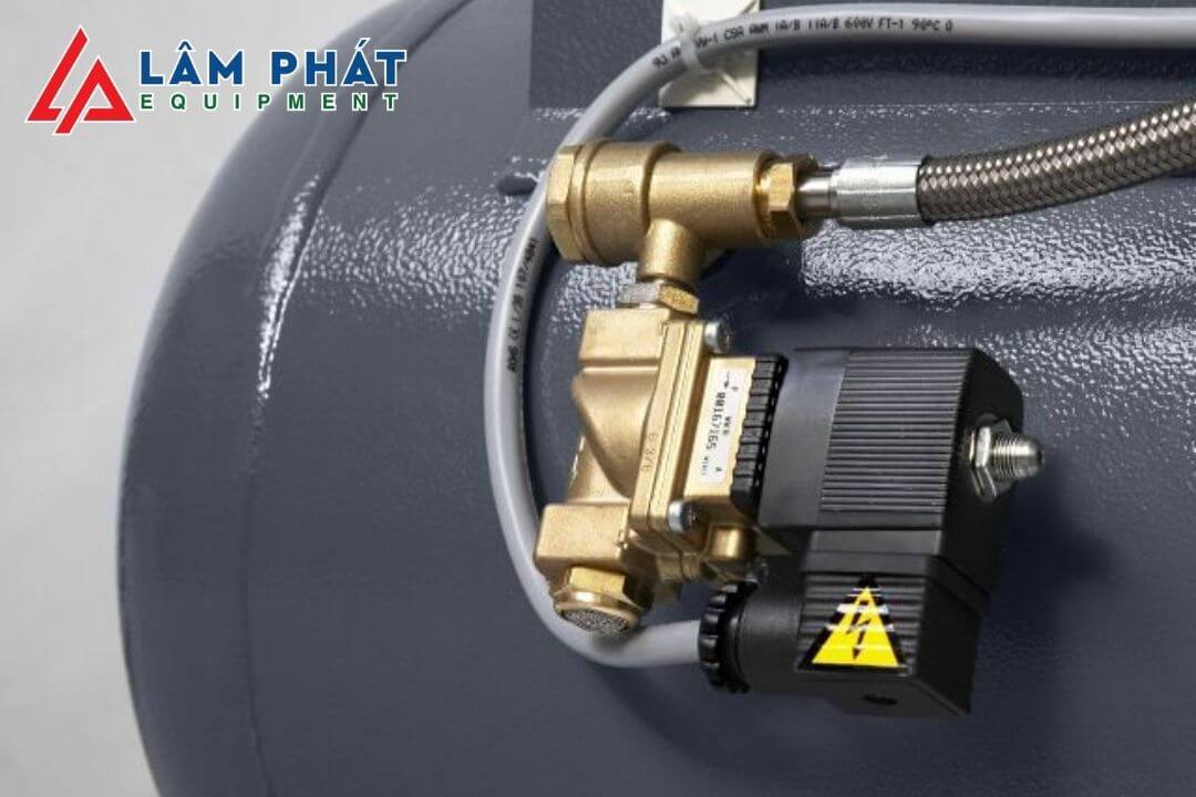 van 1 chiều máy nén khí