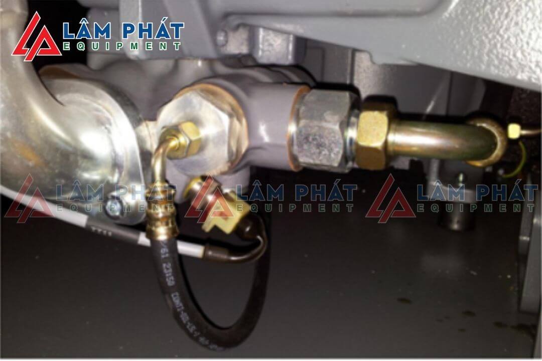 Nguyên lý van 1 chiều máy nén khí