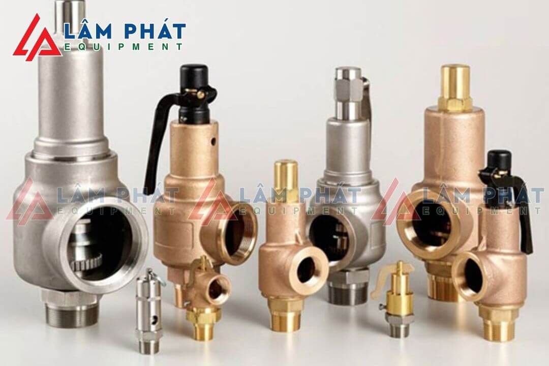 van an toàn máy nén khí