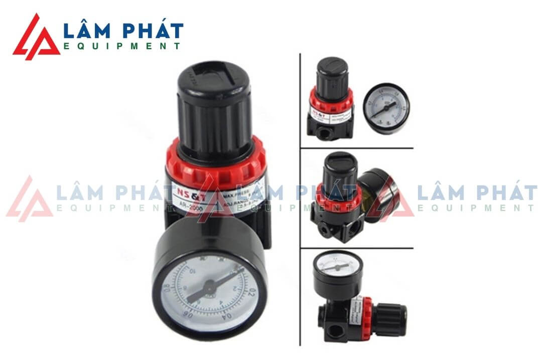 Van điều áp khí nén