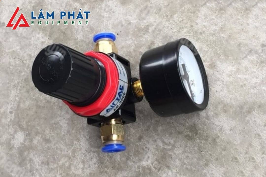 van điều áp khí nén