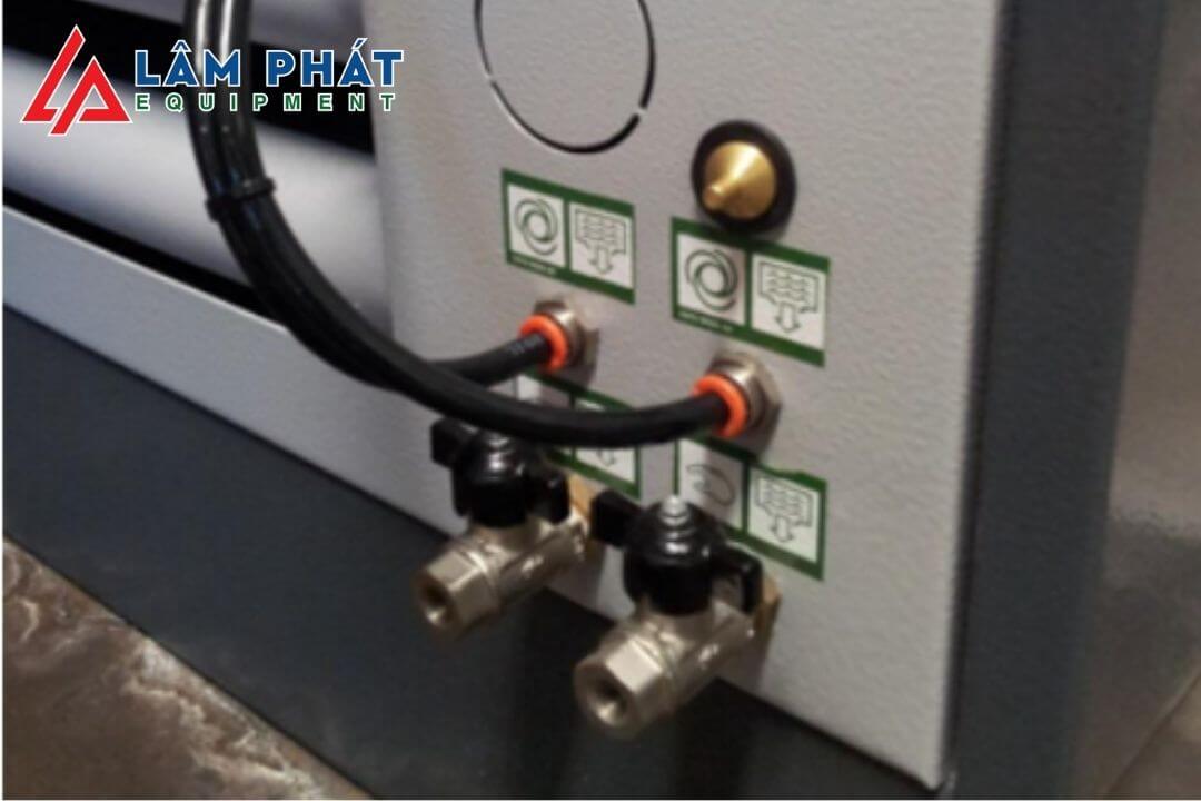 van xả nước máy nén khí