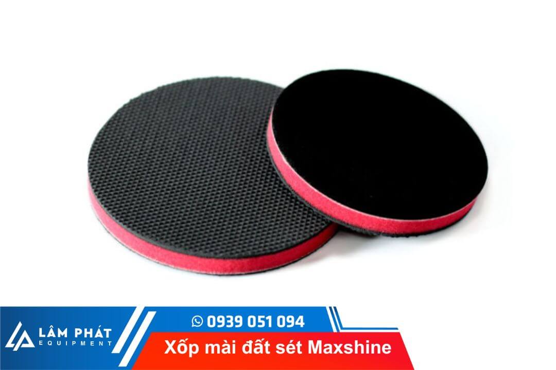 Xốp mài đất sét 5 inch Maxshine