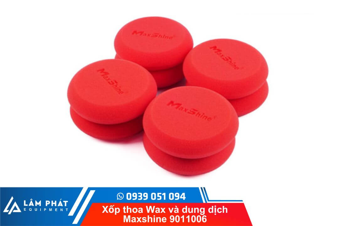 Xốp thoa Wax và dung dịch Maxshine